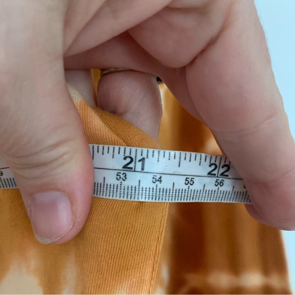 Free People Be Free Gold Tie Dye
Oversized Long Sleeve T-shirt xs - Picture 7 of 9